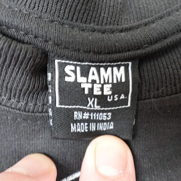 Vintage Obama Shirt Mens XL Black The First Family Graphic Tee Short Sleeve Y2K - Picture 3 of 9